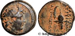 Ancient Coins - SYRIA - SELEUKID KINGDOM - TRYPHON Atelier incertain, imitation d’Antioche c. 140 AC. (16,5mm, 5,21g, 12h)