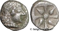 Ancient Coins - IONIA - UNSPECIFIED Ionie, incertaines c. 480 AC. (7mm, 0,40g, h)