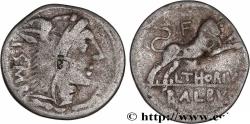 Ancient Coins - THORIA Rome 105 AC. (19,5mm, 3,76g, 9h)