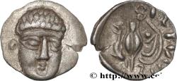 Ancient Coins - CAMPANIA - PHISTELIA Phistélia, Campanie c. 325-275 AC. (11mm, 0,49g, 9h)