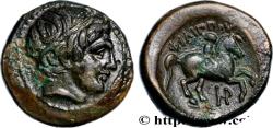 Ancient Coins - MACEDONIA - MACEDONIAN KINGDOM - PHILIP II Amphipolis, Macédoine c. 349-336 AC. (16,5mm, 5,83g, 6h)