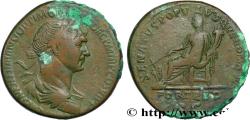 Ancient Coins - TRAJANUS Rome 115 (33mm, 25,03g, 6h)