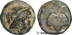 Ancient Coins - ACHAEMENID KINGDOM Atelier incertain, Phénicie ? c. 400-300 AC. (11mm, 1,37g, 6h)