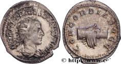 Ancient Coins - HERENNIUS ETRUSCUS Rome 251 (23mm, 3,61g, 12h)