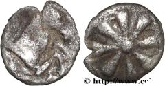Ancient Coins - AIOLIS - CYME Cymé, Éolide c. 350-320 AC. (6,5mm, 0,318g, h)