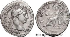 Ancient Coins - TRAJANUS Rome 99 (20,5mm, 2,61g, 6h)