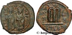 Ancient Coins - PHOCAS and LEONTIA Theoupolis (Antioche) 608-609 (26mm, 10,57g, 11h)