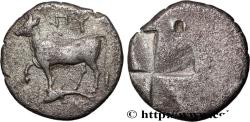 Ancient Coins - THRACE - BYZANTION Byzance,Thrace c. 416-357 AC (17mm, 4,85g, -h)