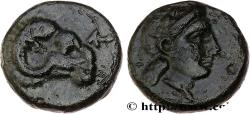 Ancient Coins - TROAS - CEBRENE Kebren, Troade c. 350-310 AC. (9,5mm, 1,05g, 6h)