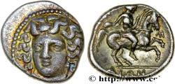 Ancient Coins - THESSALY - LARISSA Larissa, Thessalie c. 350 AC. (12,5mm, 1,48g, 12h)