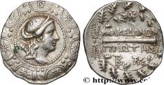 Ancient Coins - MACEDONIA - AMPHIPOLIS Amphipolis, Macédoine c. 150 AC. (33mm, 16,78g, 12h)