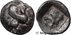 Ancient Coins - TROAS - ASSOS Assos, Troade c. 480-450 AC. (8,5mm, 0,35g, 6h)