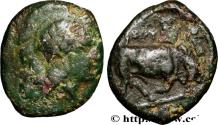 Ancient Coins - LUCANIA - THOURIOI Lucanie, Thurium c. 415/410 - 400 AC. (16,5mm, 2,63g, 6h)