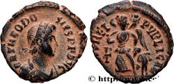 Ancient Coins - THEODOSIUS I Atelier indéterminé 388-392 (13,5mm, 1,17g, 11h)