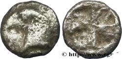 Ancient Coins - AIOLIS - CYME Cymé, Éolide c. 450 AC. (8mm, 0,55g, h)