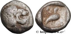 Ancient Coins - IONIA - MILETUS Milet, Ionie c. 510-494 AC. (6mm, 0,28g, 11h)