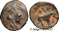 Ancient Coins - PALMYRA - PSEUDO-AUTONOMOUS ISSUE Palmyre c. 200-300 (11mm, 0,47g, 2h)