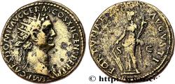 Ancient Coins - DOMITIANUS Rome 87 (27,5mm, 13,83g, 6h)