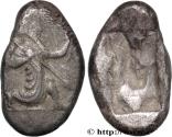 Ancient Coins - PERSIA - ACHAEMENID KINGDOM Sardes, Lydie c. 475-465 AC. (20mm, 5,34g, h)
