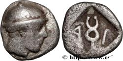 Ancient Coins - THRACE - AINOS Aenos (Ainos), Thrace c. 465-460 AC. (10,5mm, 1,23g, 9h)
