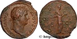 Ancient Coins - HADRIAN Rome 128 (28mm, 11,49g, 6h)