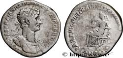Ancient Coins - HADRIAN Rome 117 (18,5mm, 3,21g, 7h)