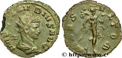 Ancient Coins - CLAUDIUS II GOTHICUS Rome septembre 268 - début 269 (21,00mm, 2,99g, 6h)