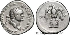 Ancient Coins - VESPASIAN Rome 76 (19mm, 3,28g, 5h)