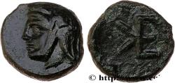 Ancient Coins - TROAS - CEBRENE Kebren, Troade c. 350-300 AC. (9mm, 0,70g, 11h)