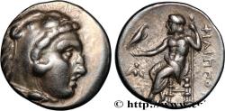 Ancient Coins - MACEDONIA - KINGDOM OF MACEDONIA - PHILIP III ARRHIDAEUS Mysie, Lampsaque c. 323-317 AC. (17mm, 4,26g, 10h)