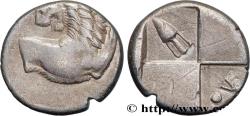 Ancient Coins - THRACE - THRACIAN CHERSONESE - CHERRONESOS Thrace, Cardia c. 350 AC. (14mm, 2,25g, 5h)