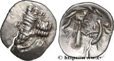 Ancient Coins - PERSIS - KINGDOM OF PERSIS - NAMOPAT Persepolis, Perside c.  40-60 (11,5mm, 0,42g, 11h)