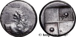 Ancient Coins - THRACE - THRACIAN CHERSONESE - CHERRONESOS Cardia, Thrace c. 350 AC. (13,5mm, 2,23g, 12h)