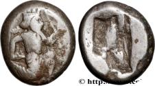 Ancient Coins - PERSIA - ACHAEMENID KINGDOM Sardes, Lydie c. 475-465 AC. (15mm, 5,56g, h)