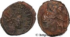 Ancient Coins - TETRICUS I Atelier irrégulier 271-274 (17mm, 2,65g, 11h)
