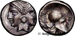 Ancient Coins - MYSIA – LAMPSAKOS / LAMPSACUS Lampsaque, Mysie c. 390-330 AC. (11mm, 1,18g, 12h)
