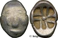 Ancient Coins - MYSIA – PARION / PARIUM Parium , Mysie c. 480 AC. (15mm, 2,09g, h)