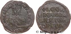 Ancient Coins - LEO VI THE WISE Constantinople 886 (25,5mm, 6,05g, 6h)