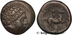 Ancient Coins - MACEDONIA - MACEDONIAN KINGDOM - PHILIP II Amphipolis, Macédoine c. 349-336 AC. (17mm, 6,60g, 9h)
