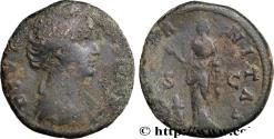 Ancient Coins - FAUSTINA MAJOR Rome c. 147 (26mm, 11,00g, 12h)