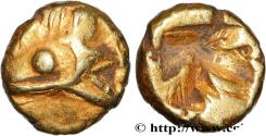 Ancient Coins - MYSIA – KYZIKOS / CYZICUS Cyzique, Mysie c. 600-550 AC. (5,5mm, 0,31g, h)