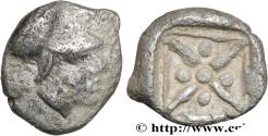 Ancient Coins - TROAS - KOLONE Colone, Troade c. 400-350 (7,5mm, 0,44g, h)