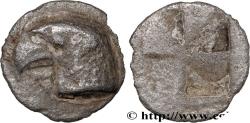 Ancient Coins - AIOLIS - CYME Cymé, Éolide c. 450 AC. (8mm, 0,32g, h)
