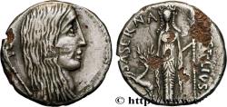 Ancient Coins - HOSTILIA Italie ou Rome 48 AC. (17mm, 2,91g, 5h)