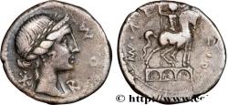Ancient Coins - AEMILIA Rome c. 114-113 AC. (18,5mm, 3,72g, 5h)
