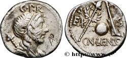 Ancient Coins - CORNELIA Espagne c. 76-75 AC. (18,5mm, 3,75g, 6h)