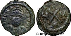 Ancient Coins - HERACLIUS Carthage 614-641 (16,5mm, 2,99g, 7h)