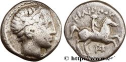 Ancient Coins - MACEDONIA - MACEDONIAN KINGDOM - PHILIP II Amphipolis,Macédoine c. 323/322 - 316/315 AC. (13,5mm, 2,51g, 9h)