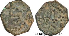 Ancient Coins - ALEXIUS I COMNENUS Thessalonique c. 1092-1118 (14,5mm, 1,38g, 12h)