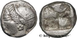 Ancient Coins - MASSALIA - MARSEILLE Marseille (13) c. 480 AC. (9mm, 1,28g, h)